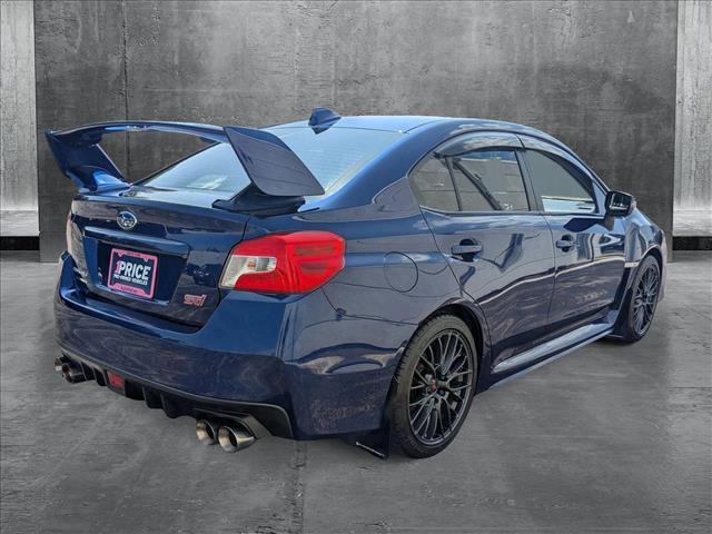 used 2016 Subaru WRX STI car, priced at $22,449