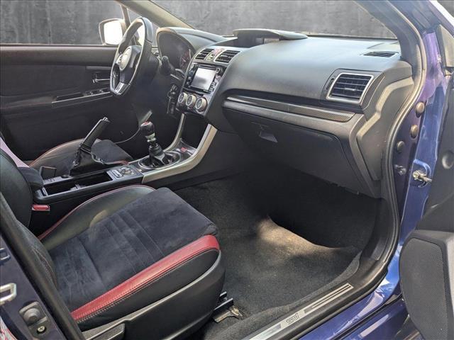 used 2016 Subaru WRX STI car, priced at $22,449