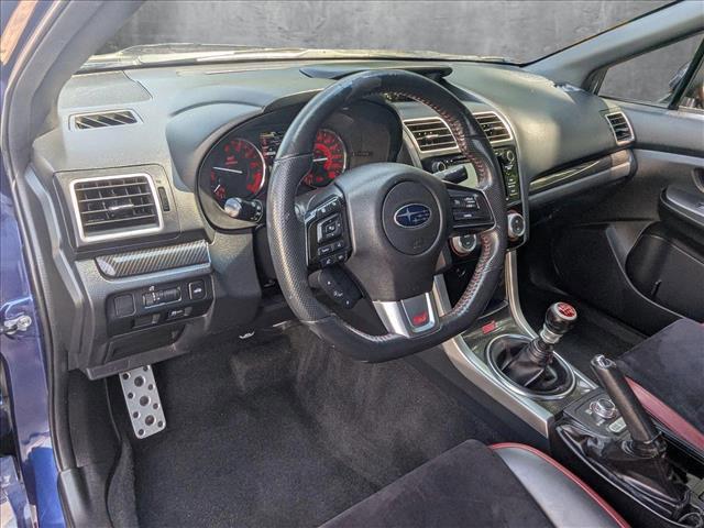 used 2016 Subaru WRX STI car, priced at $22,449