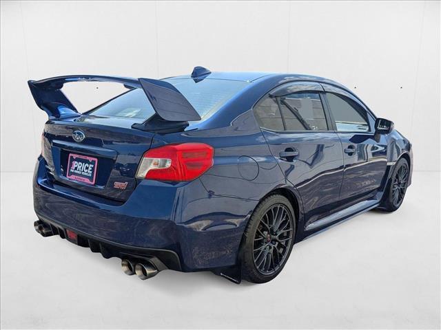 used 2016 Subaru WRX STI car, priced at $21,449