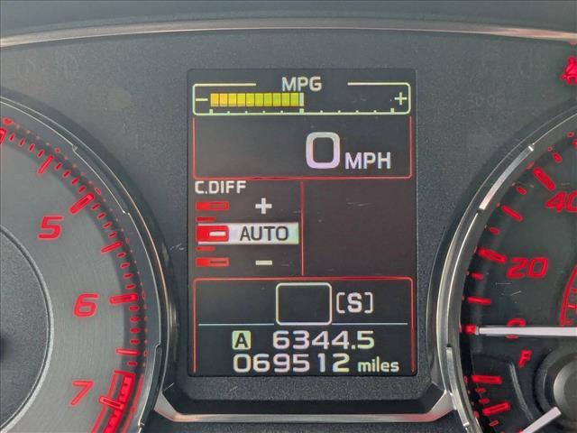 used 2016 Subaru WRX STI car, priced at $22,449