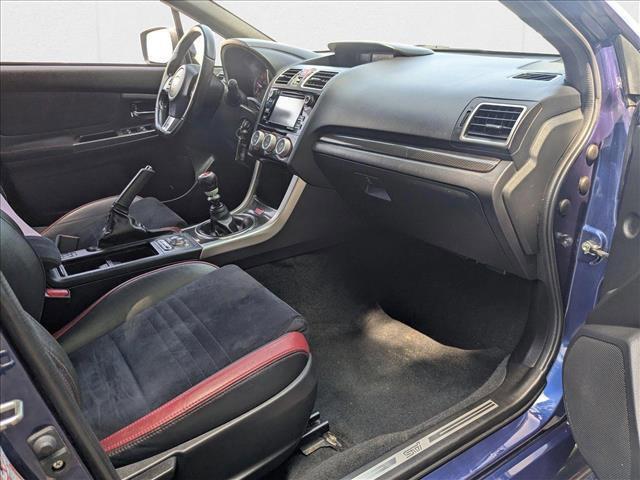 used 2016 Subaru WRX STI car, priced at $21,449