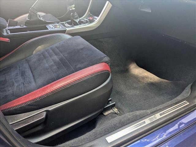 used 2016 Subaru WRX STI car, priced at $22,449
