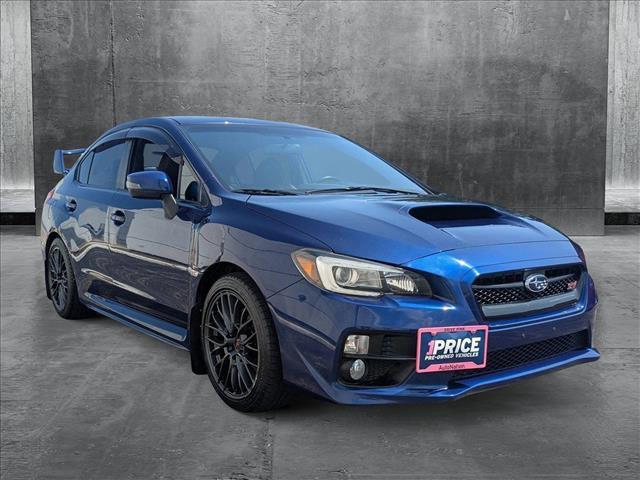 used 2016 Subaru WRX STI car, priced at $22,449