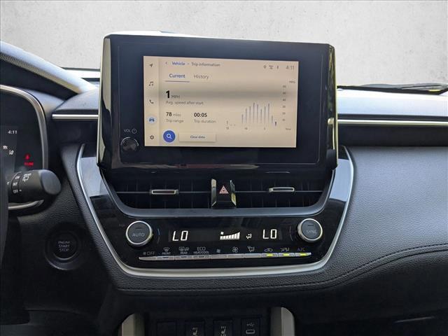 used 2024 Toyota Corolla Cross car, priced at $27,484