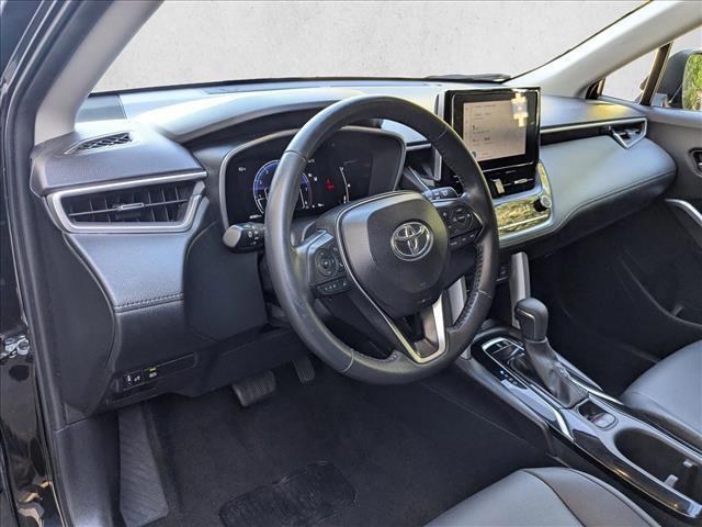 used 2024 Toyota Corolla Cross car, priced at $27,484