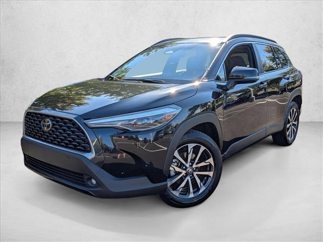 used 2024 Toyota Corolla Cross car, priced at $27,484