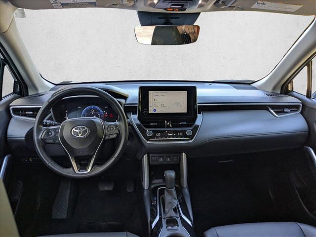 used 2024 Toyota Corolla Cross car, priced at $27,484