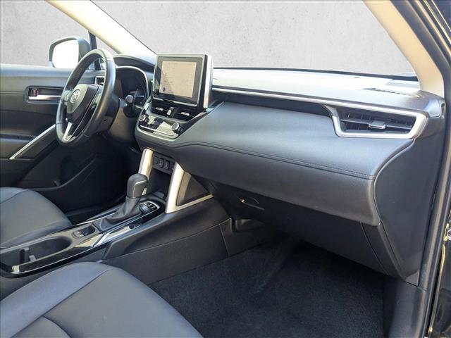 used 2024 Toyota Corolla Cross car, priced at $27,484