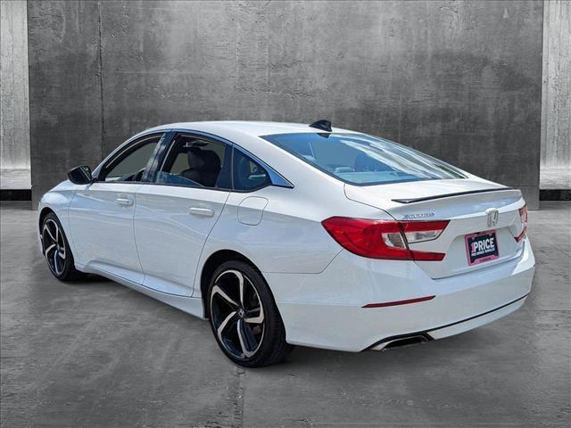 used 2022 Honda Accord car, priced at $23,990