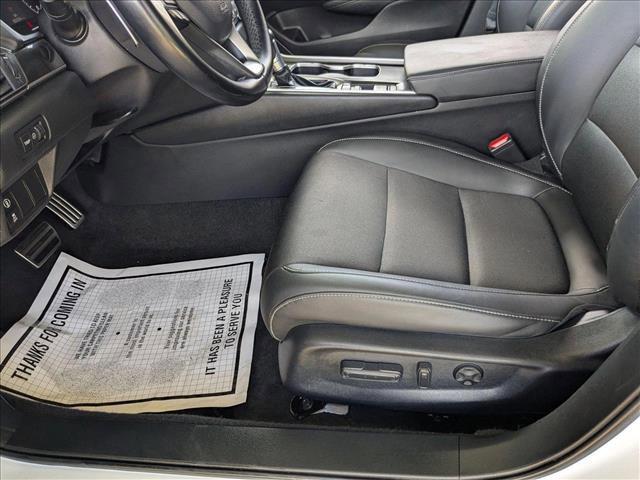 used 2022 Honda Accord car, priced at $23,990