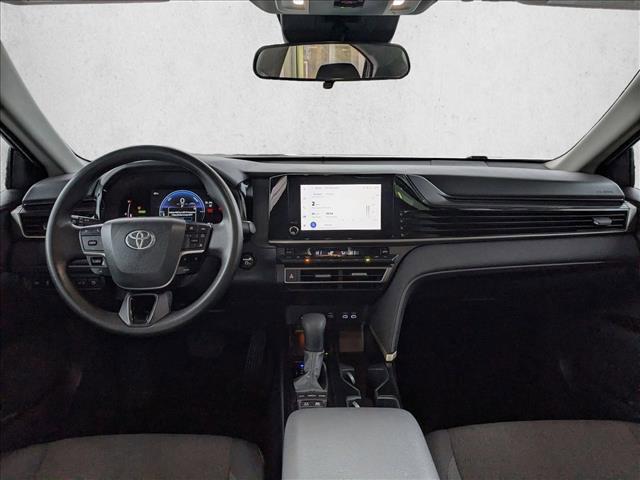 used 2025 Toyota Camry car, priced at $24,589