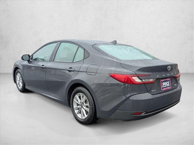 used 2025 Toyota Camry car, priced at $24,589