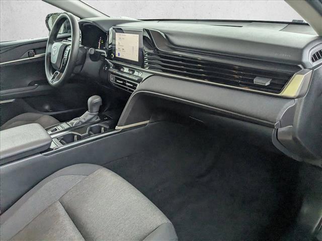 used 2025 Toyota Camry car, priced at $24,589