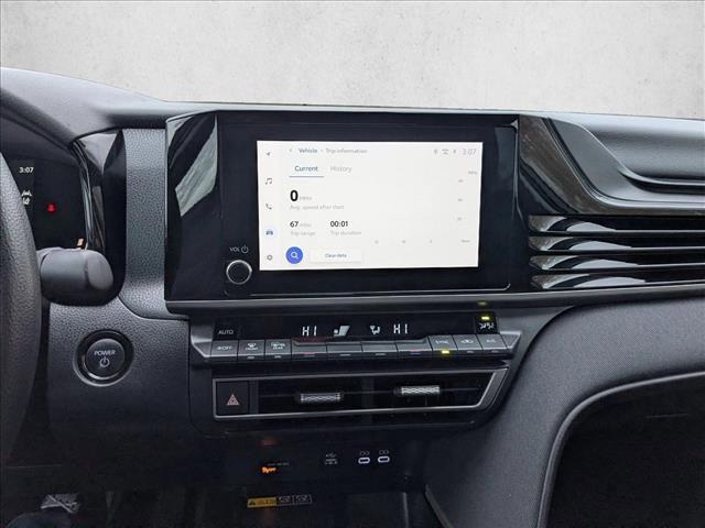 used 2025 Toyota Camry car, priced at $24,589