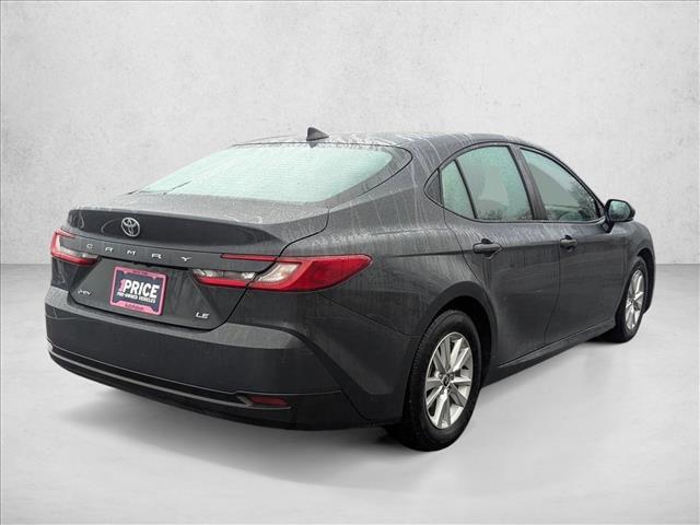 used 2025 Toyota Camry car, priced at $24,589