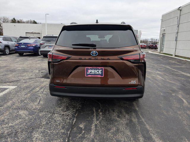 used 2021 Toyota Sienna car, priced at $32,980