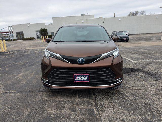 used 2021 Toyota Sienna car, priced at $32,980