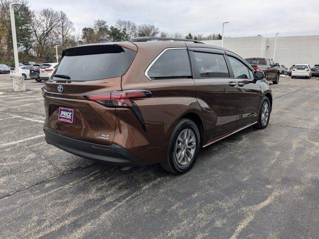 used 2021 Toyota Sienna car, priced at $32,980