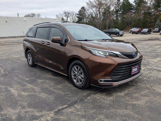 used 2021 Toyota Sienna car, priced at $32,980