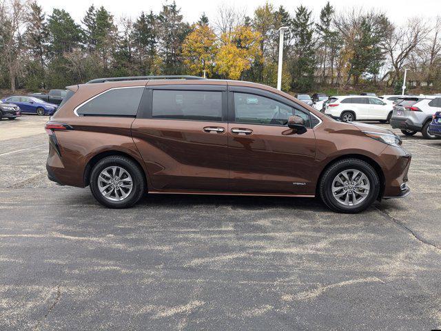 used 2021 Toyota Sienna car, priced at $32,980