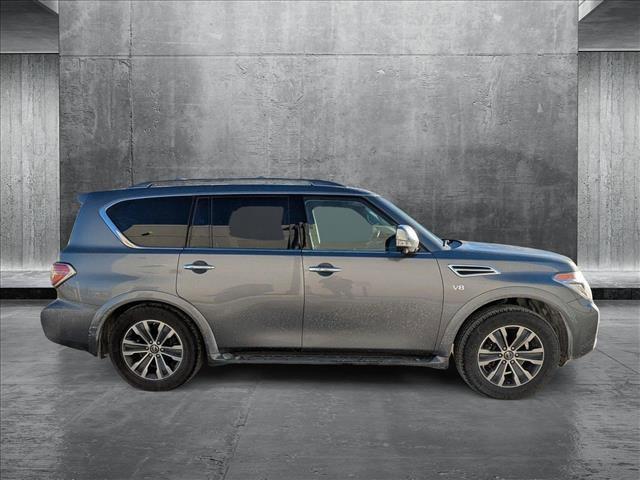 used 2017 Nissan Armada car, priced at $20,991