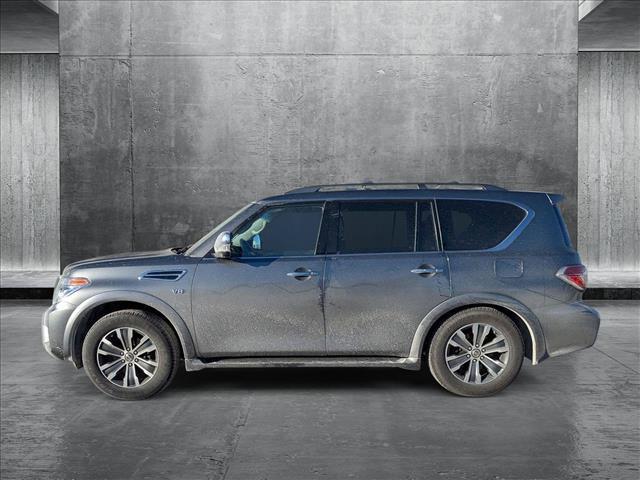 used 2017 Nissan Armada car, priced at $20,991