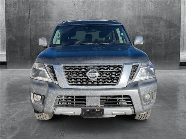 used 2017 Nissan Armada car, priced at $20,991