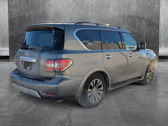 used 2017 Nissan Armada car, priced at $20,991