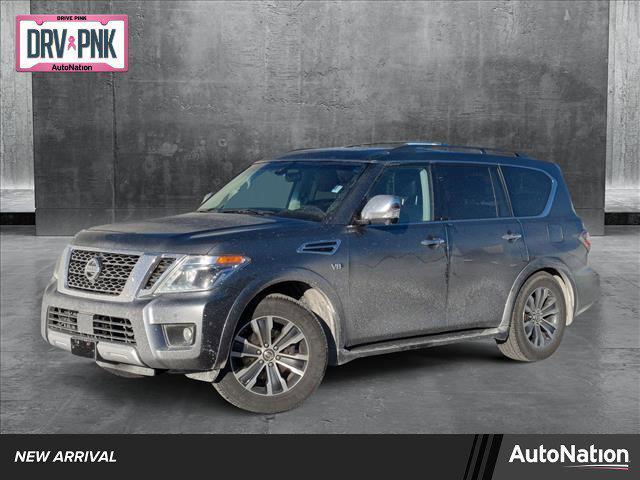 used 2017 Nissan Armada car, priced at $20,991