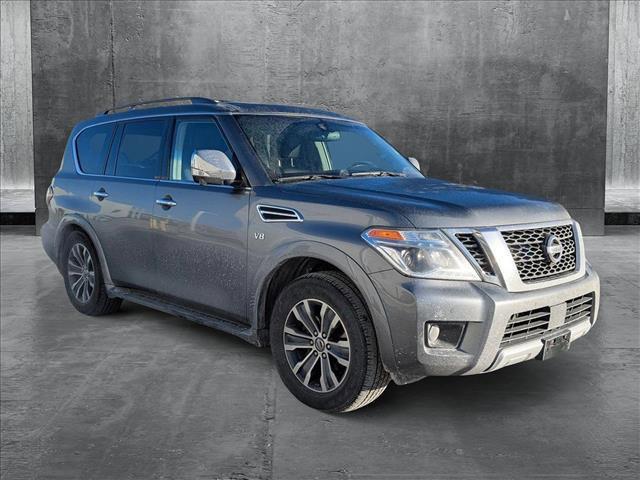 used 2017 Nissan Armada car, priced at $20,991