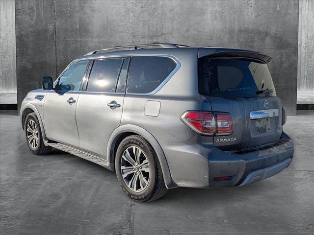 used 2017 Nissan Armada car, priced at $20,991