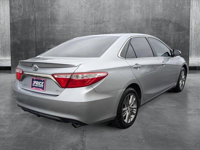 used 2015 Toyota Camry car, priced at $12,695