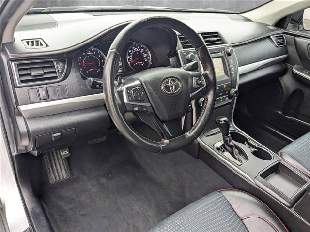 used 2015 Toyota Camry car, priced at $12,695