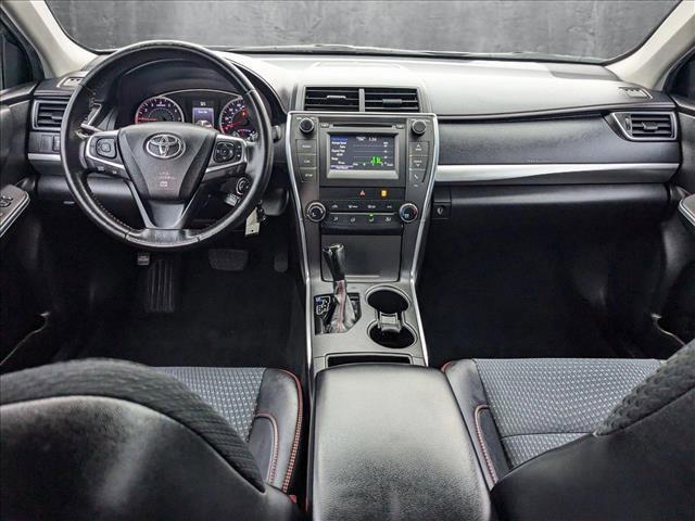 used 2015 Toyota Camry car, priced at $12,695