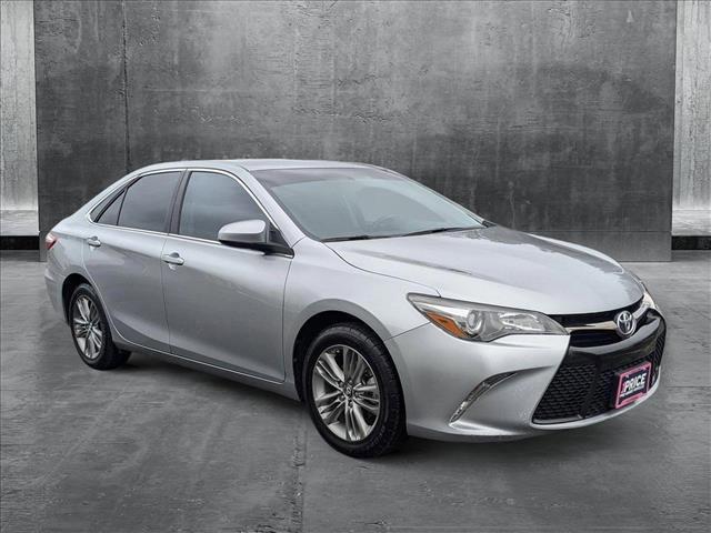 used 2015 Toyota Camry car, priced at $12,695