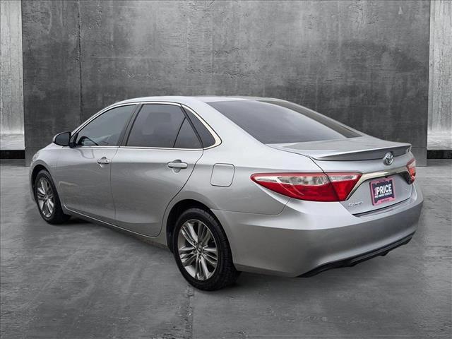 used 2015 Toyota Camry car, priced at $12,695