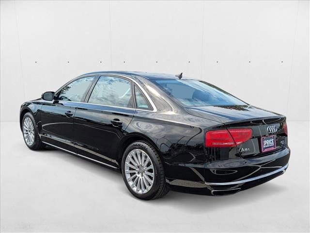 used 2014 Audi A8 car, priced at $14,995