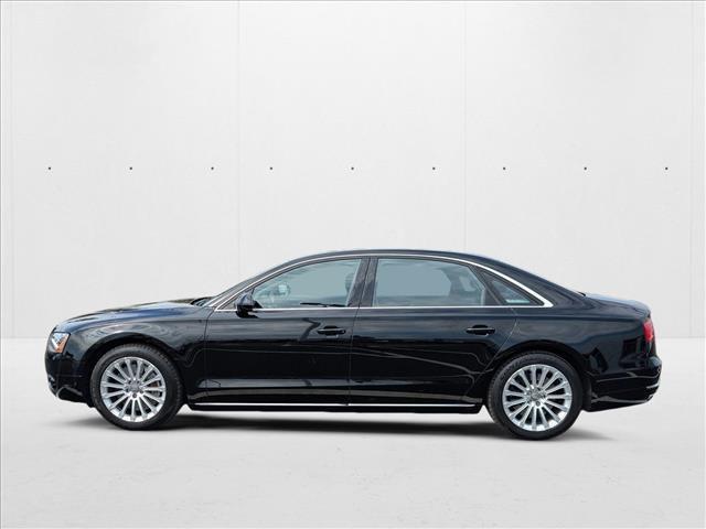 used 2014 Audi A8 car, priced at $14,995