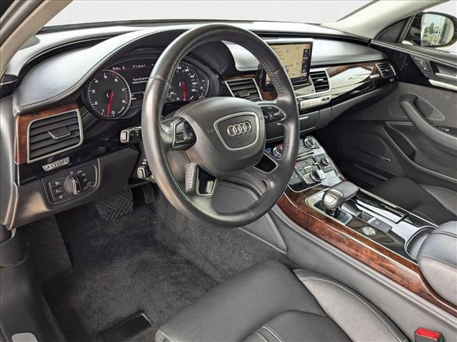 used 2014 Audi A8 car, priced at $14,995