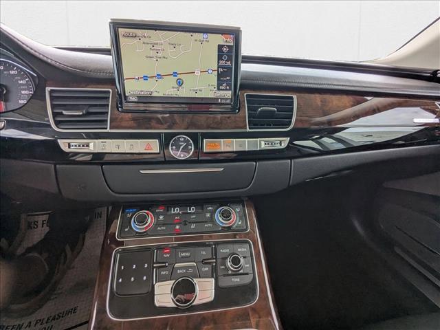 used 2014 Audi A8 car, priced at $14,995