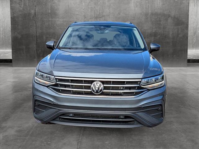 used 2022 Volkswagen Tiguan car, priced at $19,492