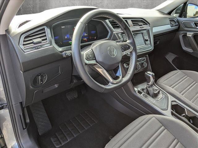 used 2022 Volkswagen Tiguan car, priced at $19,492