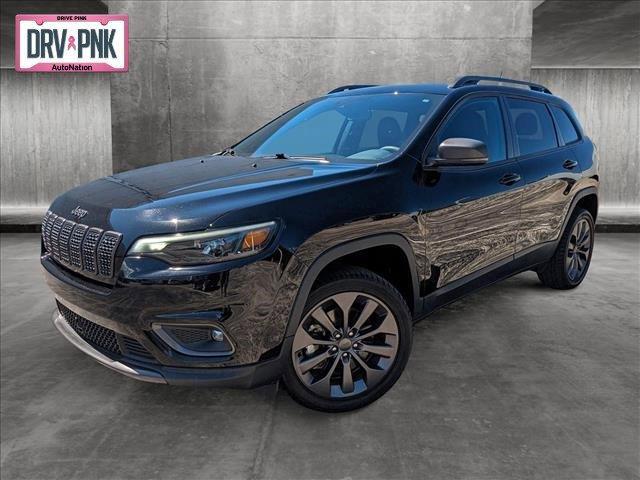 used 2021 Jeep Cherokee car, priced at $26,295