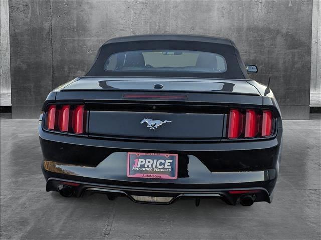 used 2016 Ford Mustang car, priced at $17,995