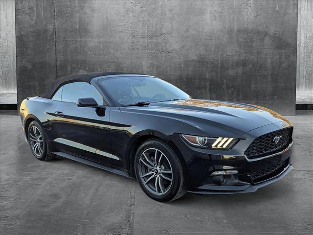 used 2016 Ford Mustang car, priced at $17,995