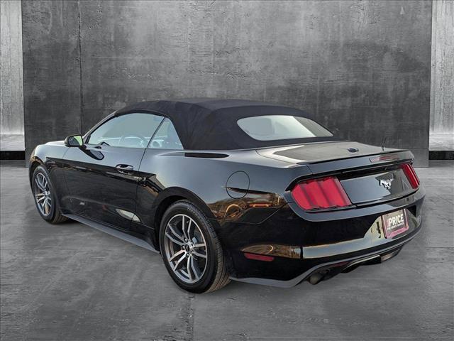 used 2016 Ford Mustang car, priced at $17,995