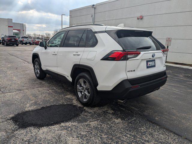 used 2024 Toyota RAV4 Hybrid car, priced at $38,995