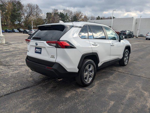 used 2024 Toyota RAV4 Hybrid car, priced at $38,995