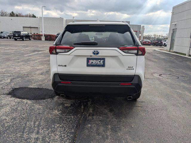 used 2024 Toyota RAV4 Hybrid car, priced at $38,995